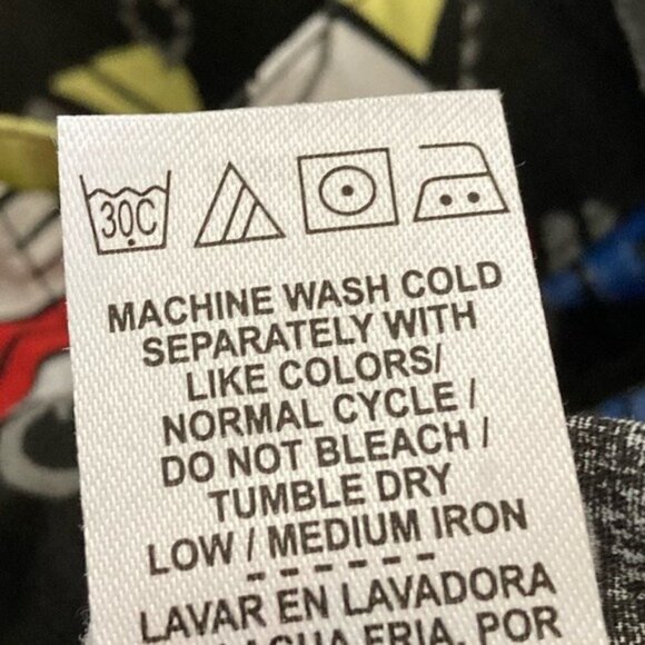 Union Bay Black Printed Short Sleeve Shirt - Picture 10 of 11